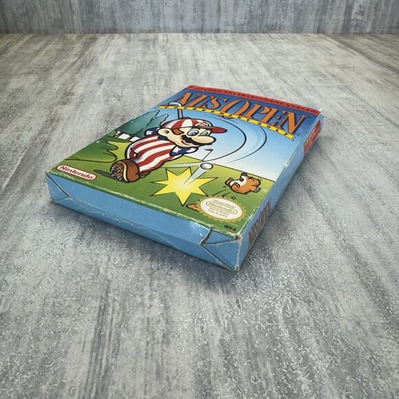 NES Open Tournament Golf (Nintendo NES, 1991) Complete CIB - Picture 14 of 16